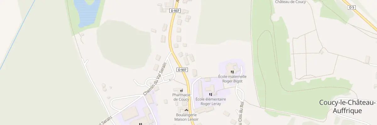 Plan du 3 Av Altenkessel à Coucy-le-Château-Auffrique