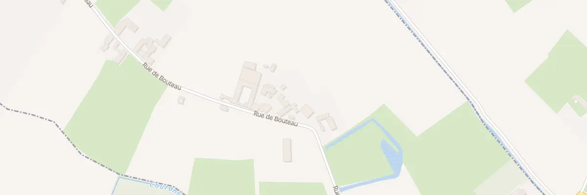 Plan du 1205 Rue de Bouteau à Beuvry-la-Forêt