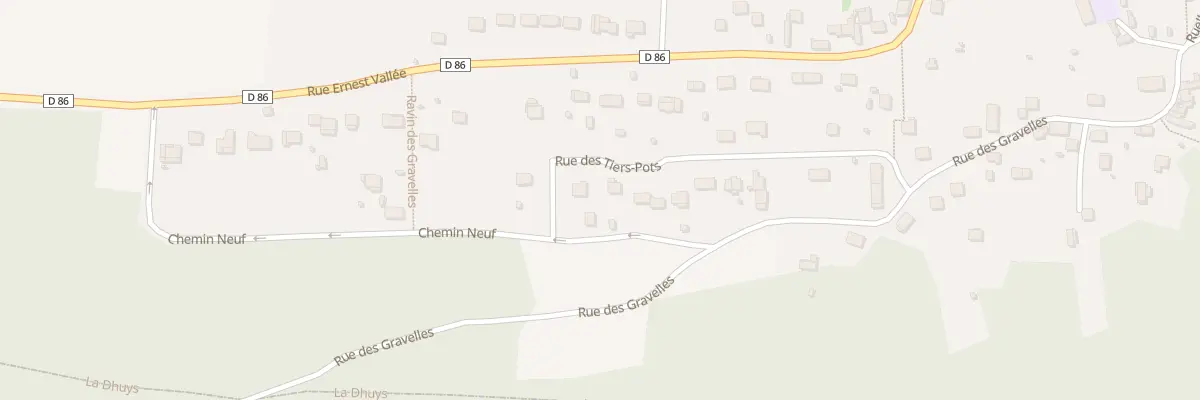 Plan du 21 Rue des Tiers Pots à Nogent-l’Artaud