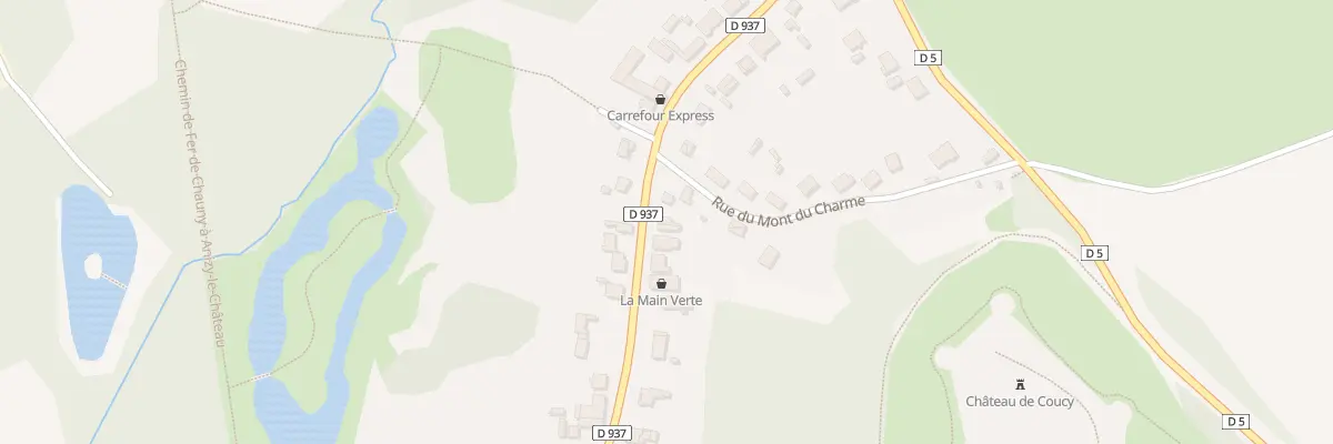 Plan du 59 Av de Framlingham à Coucy-le-Château-Auffrique