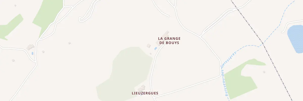 Plan du 5056 Domaine de Bouys à Roujan