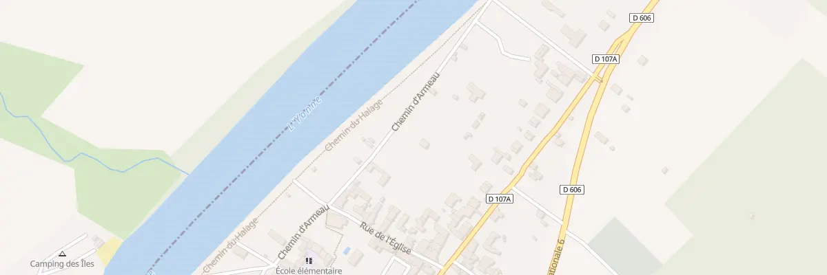 Plan du 210 Proche le Village à Villevallier