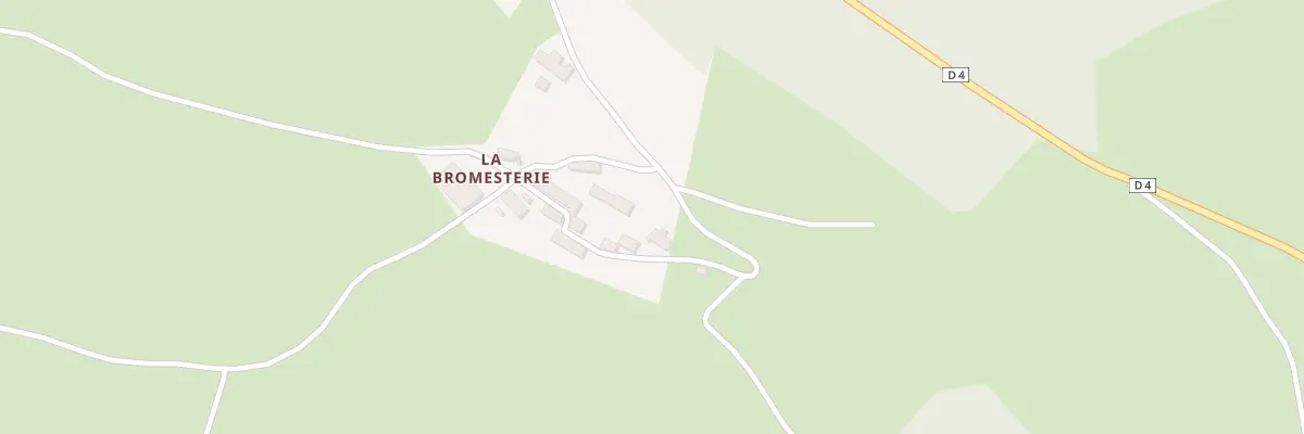 Plan du 5081 La Bromesterie à Clavières