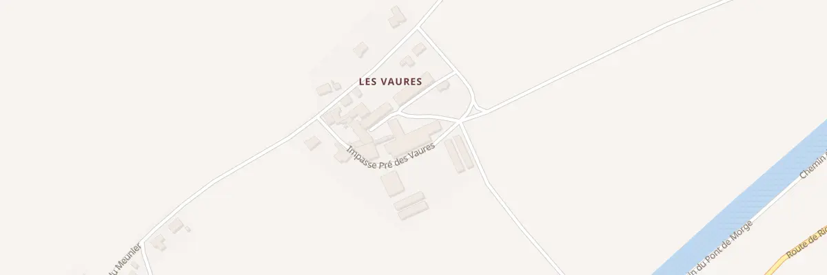 Plan du 6220 Imp Pre des Vaures - Vaures à Maringues