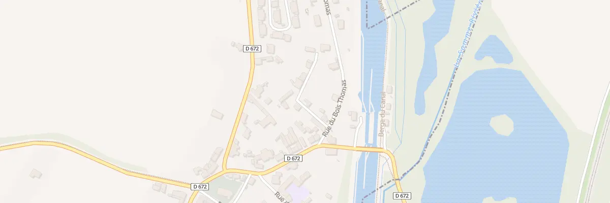 Plan du 4 Rue Thomas à Omissy