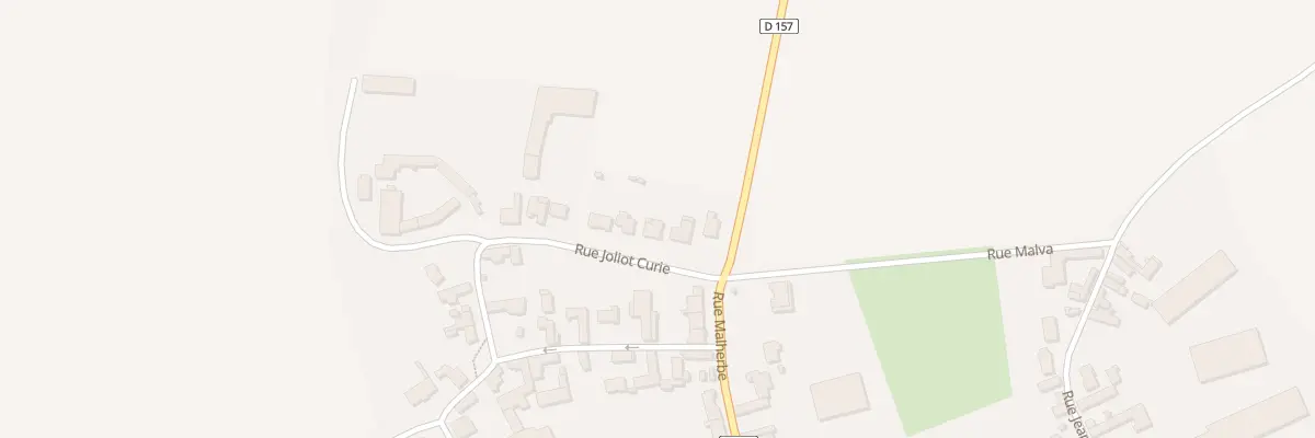 Plan du 4 Rue Joliot Curie à Naves