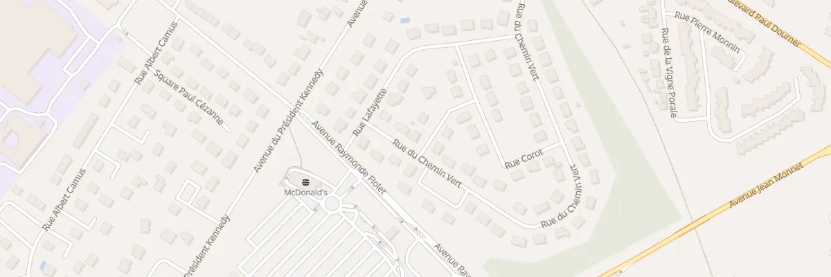 Plan du 1 Rue du Docteur Pestel à Soissons