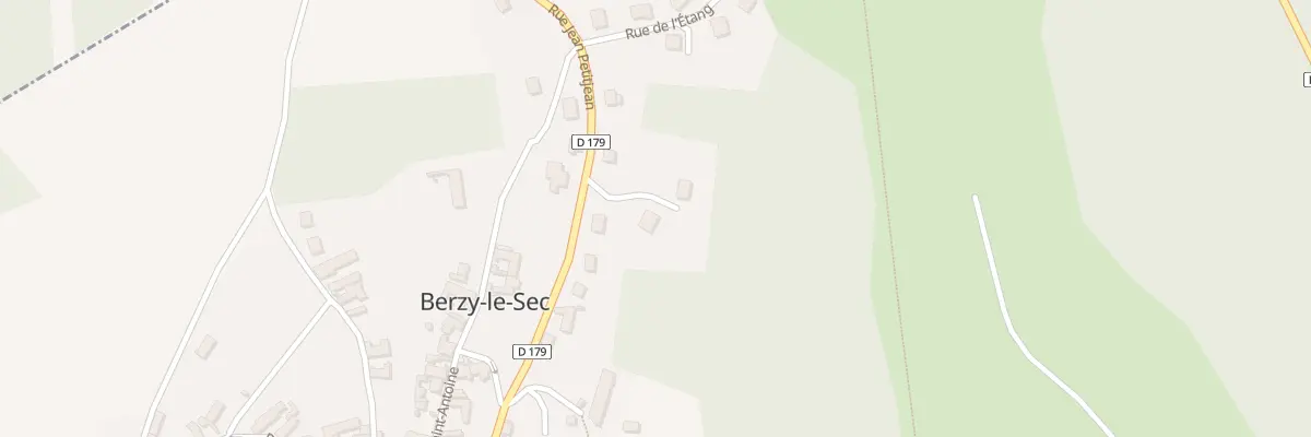 Plan du 26 Rue Jean Petitjean à Bernoy-le-Château