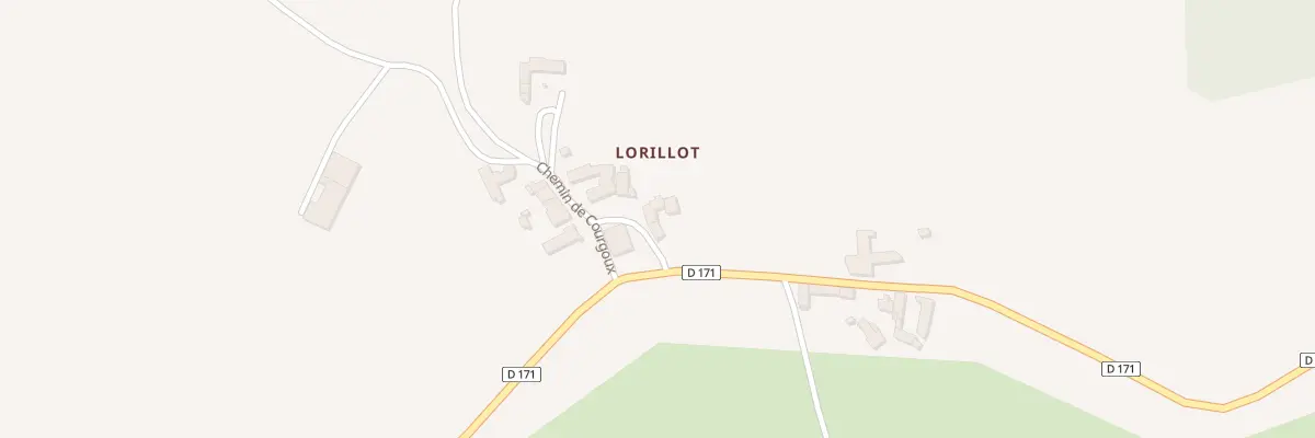 Plan du 5077 Lorillot à Saint-Just-près-Brioude