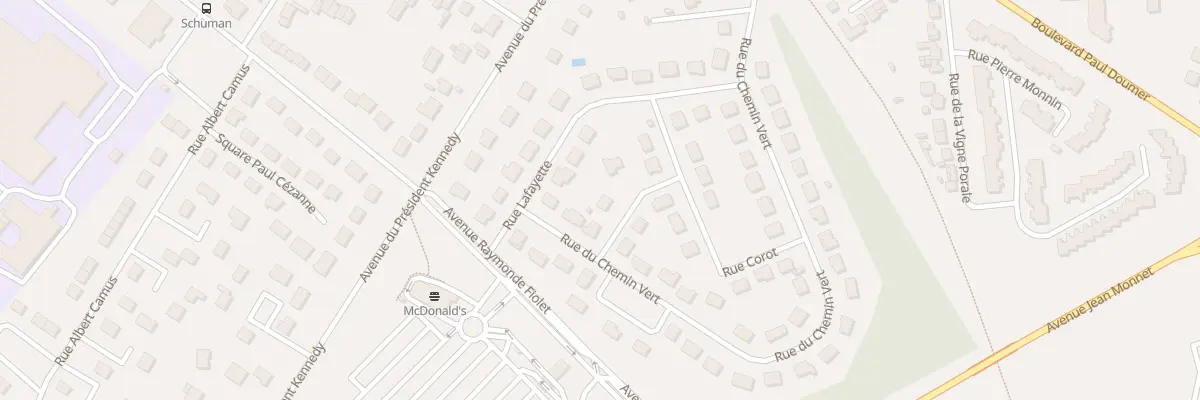 Plan du 3 Rue du Docteur Pestel à Soissons