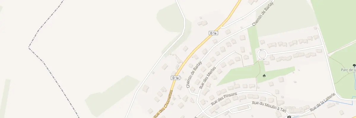 Plan du 27 Rue des Chomettes à Saint-Brice