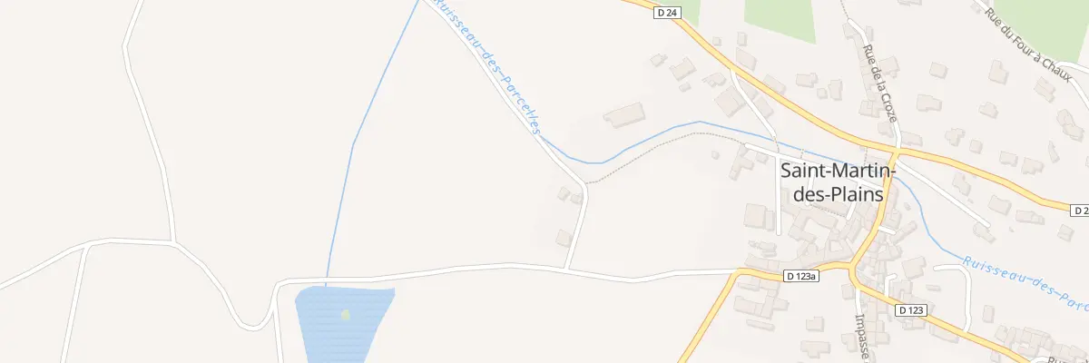 Plan du 5007 L’Obi à Saint-Martin-des-Plains