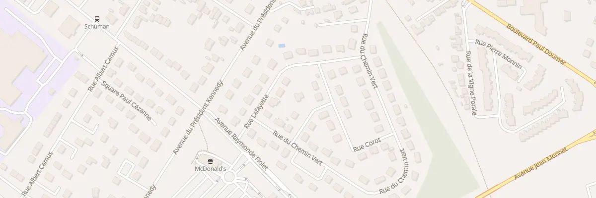Plan du 5 Rue du Docteur Pestel à Soissons