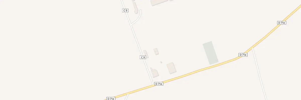 Plan du 4 Rue Saint Hubert aux Marêts