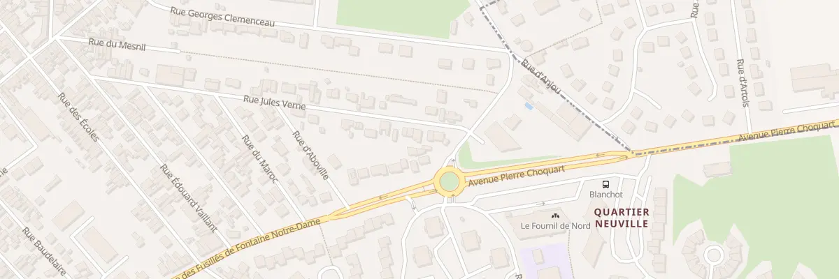 Plan du 60 Rue Jules Verne à Saint-Quentin