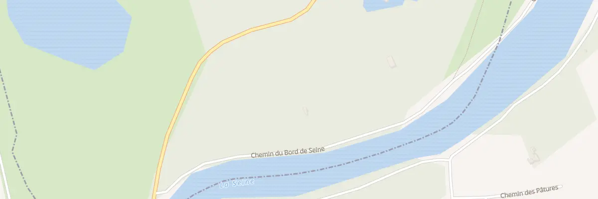 Plan du 15 Che du Bord de Seine à Noyen-sur-Seine