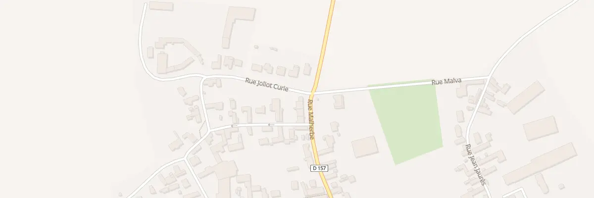Plan du 31 Rue Malherbe à Naves