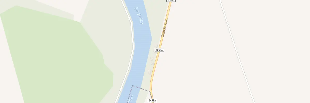 Plan du 5 Gr Grande Rue à Grisy-sur-Seine