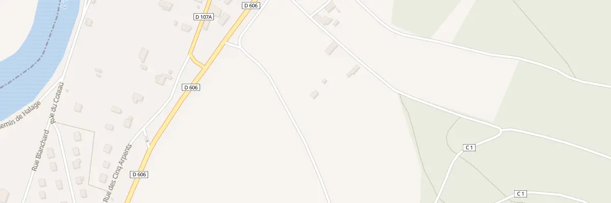 Plan du 171 La Cote Froide à Villevallier