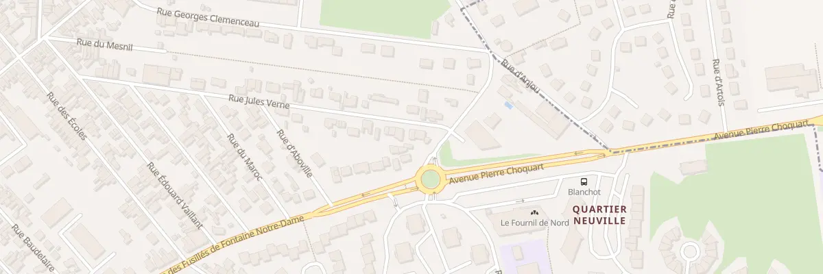 Plan du 62 Rue Jules Verne à Saint-Quentin