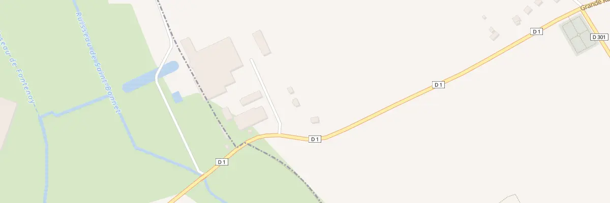 Plan du 12 Rte de Fontenoy à Levis
