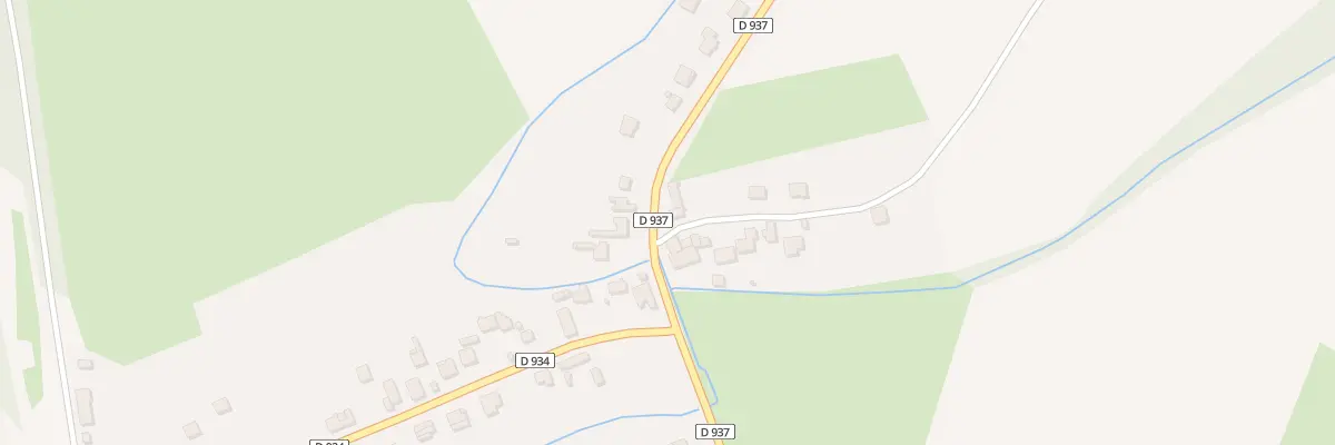 Plan du 1 Rue des Cailloux à Coucy-le-Château-Auffrique