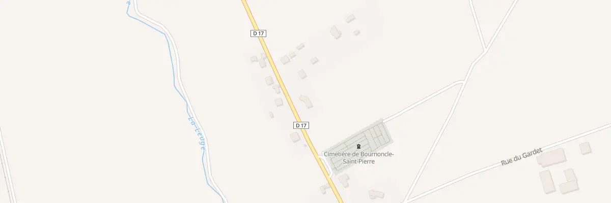 Plan du 24 Rte des Ecoles à Bournoncle-Saint-Pierre