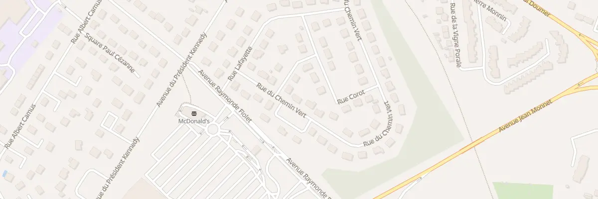 Plan du 7 Rue du Chemin Vert à Soissons