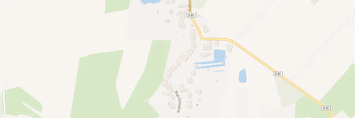 Plan du 288 Rue Firmaine à Warlaing