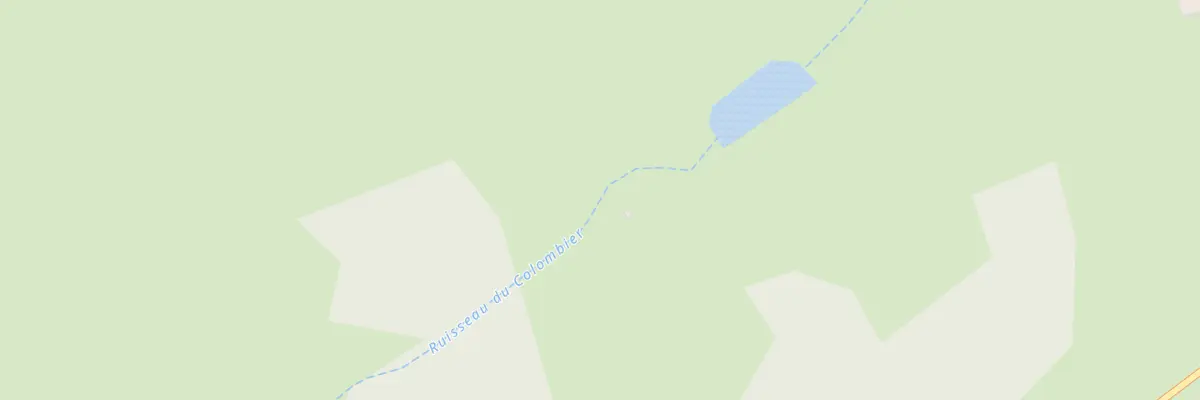 Plan du 1 La Convette à Dornes