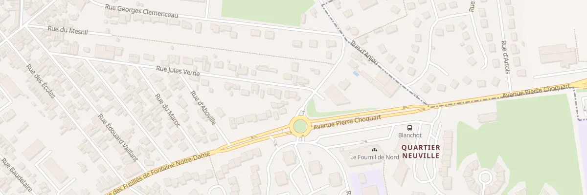 Plan du 64 Rue Jules Verne à Saint-Quentin