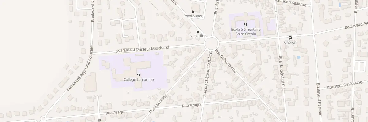Plan du 8 Rue Lavoisier à Soissons
