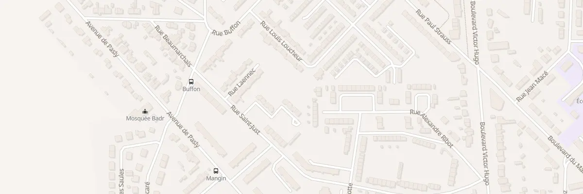 Plan du 9 Rue Ambroise Paré à Soissons