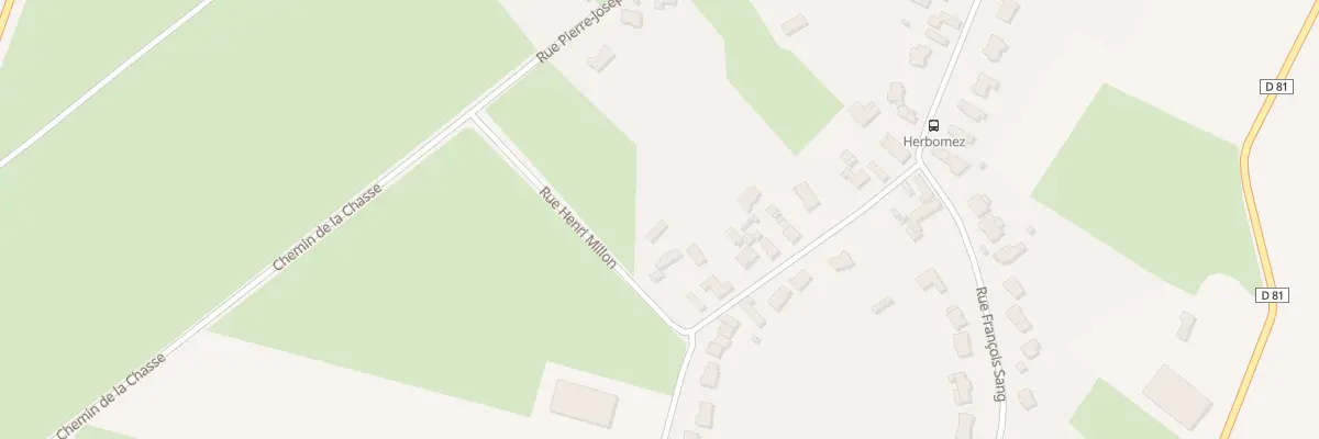 Plan du 246 Rue Henri Millon à Tilloy-lez-Marchiennes