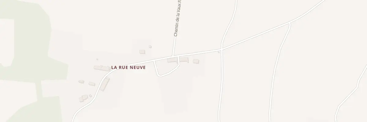 Plan du 1 La Rue Neuve au Val d’Ocre
