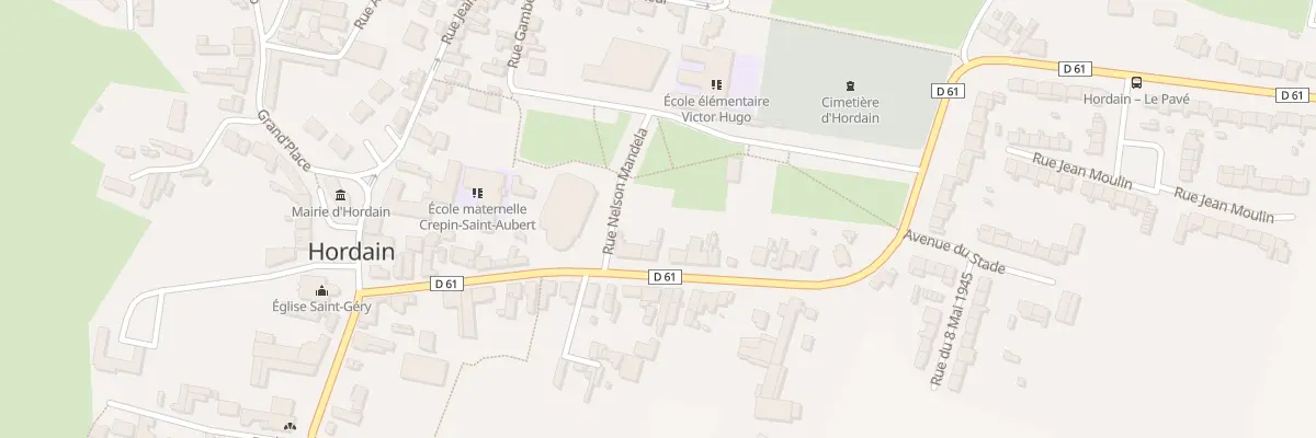 Plan du 26 Rue de l’Egalité à Hordain