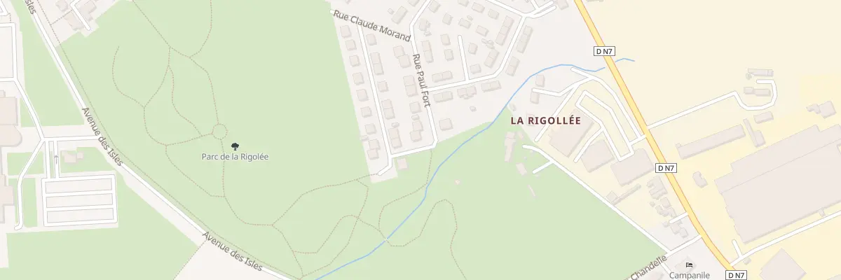 Plan du 22 Rue Paul Fort à Avermes