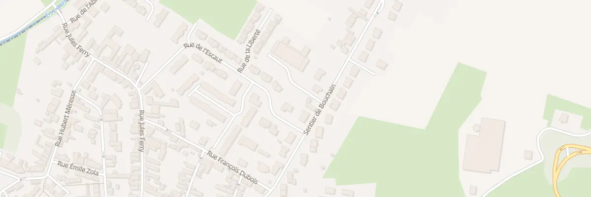Plan du 2 Sen de Bouchain à Hordain