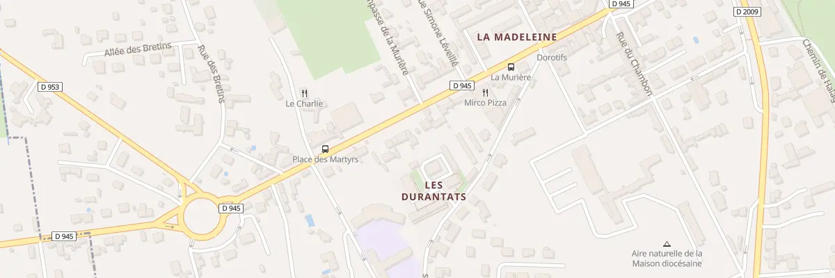 Plan du 50 Av de la Libération à Moulins