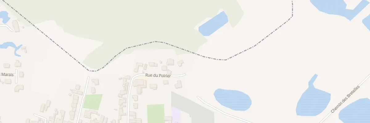 Plan du 241 Rue du Poirier à Wandignies-Hamage