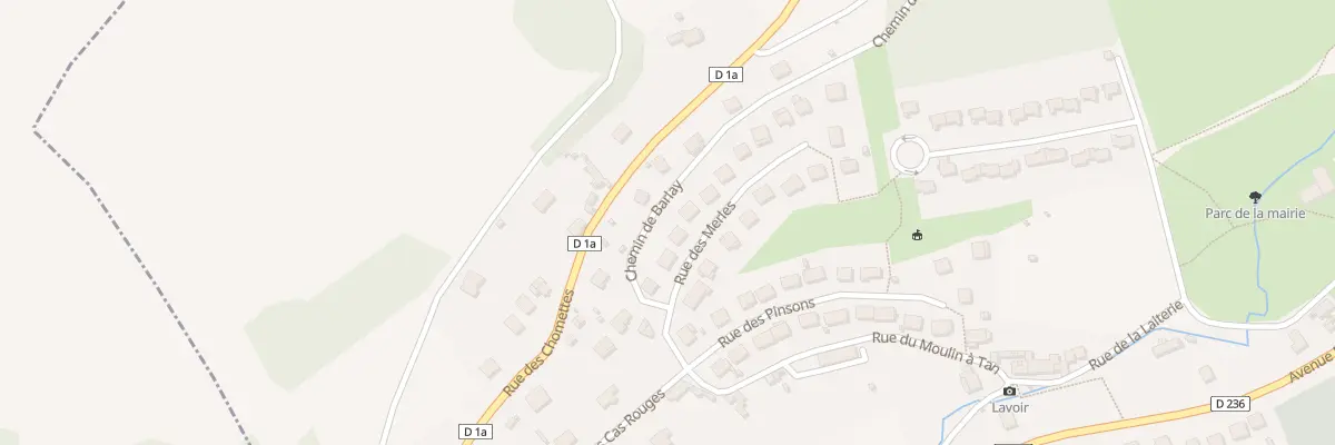 Plan du 5 Rue des Merles à Saint-Brice