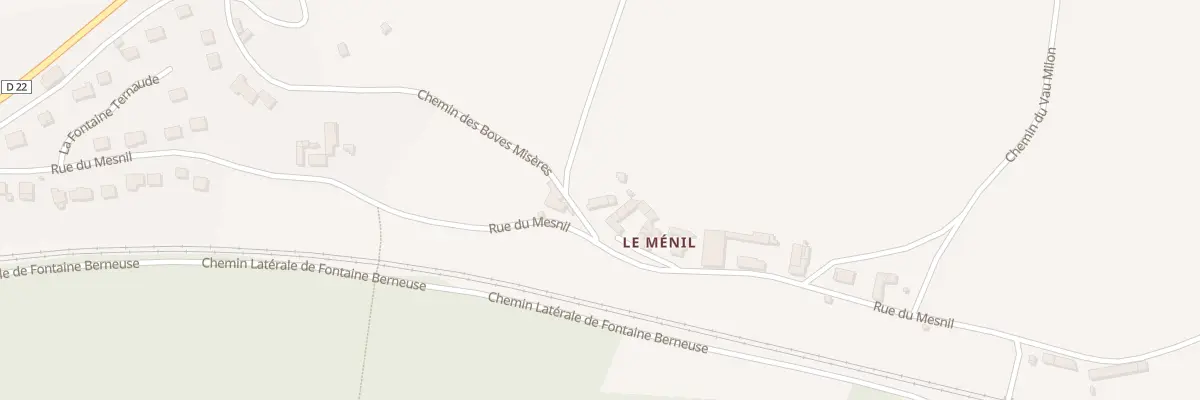 Plan du 5 Imp de la Motte à Rozet-Saint-Albin