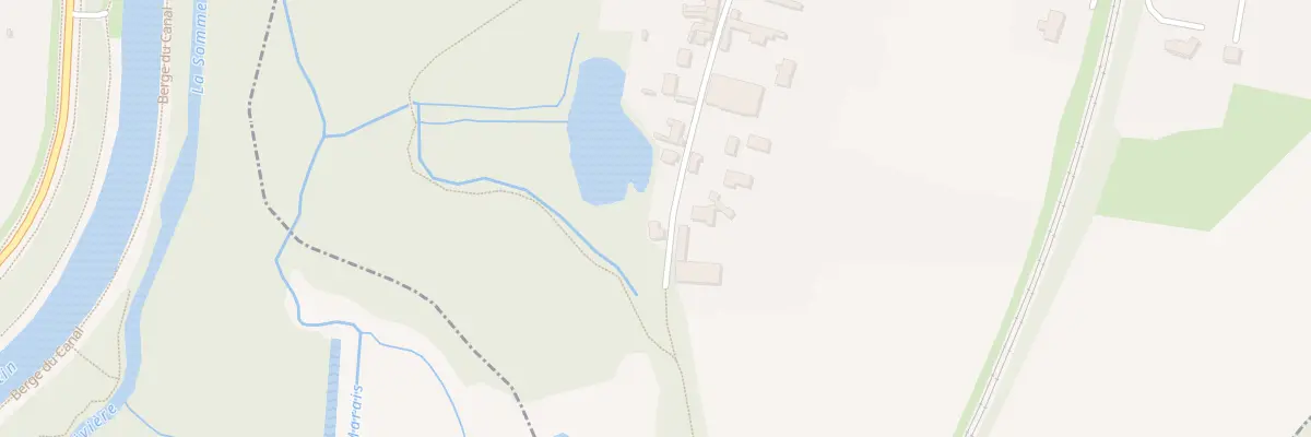 Plan du 38 Rue Gabriel Laguilliez à Rouvroy