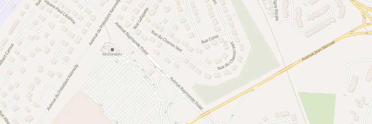 Plan du 14 Rue du Chemin Vert à Soissons
