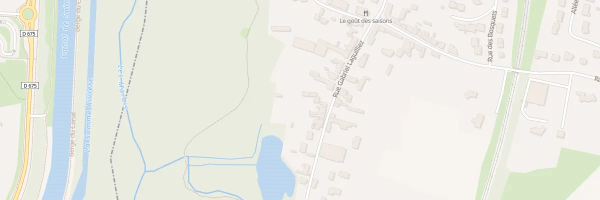 Plan du 18 Rue Gabriel Laguilliez à Rouvroy