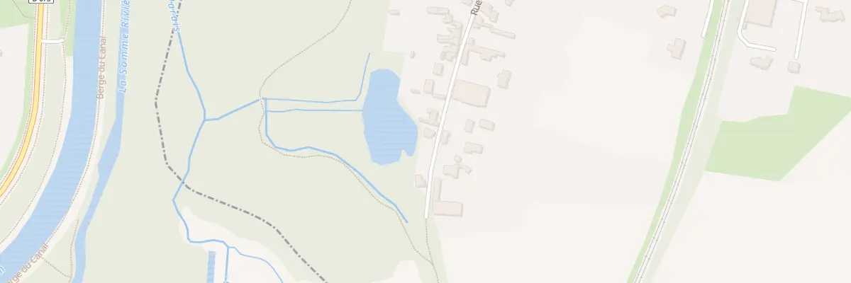 Plan du 36 Rue Gabriel Laguilliez à Rouvroy