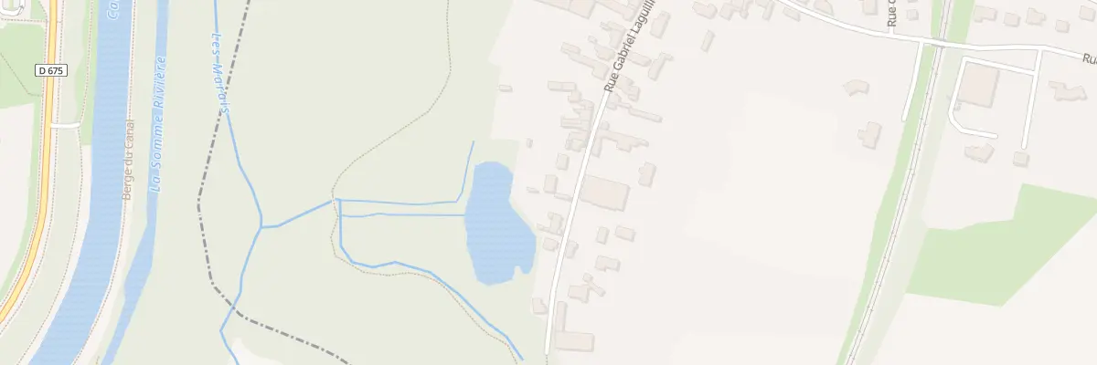Plan du 32 Rue Gabriel Laguilliez à Rouvroy