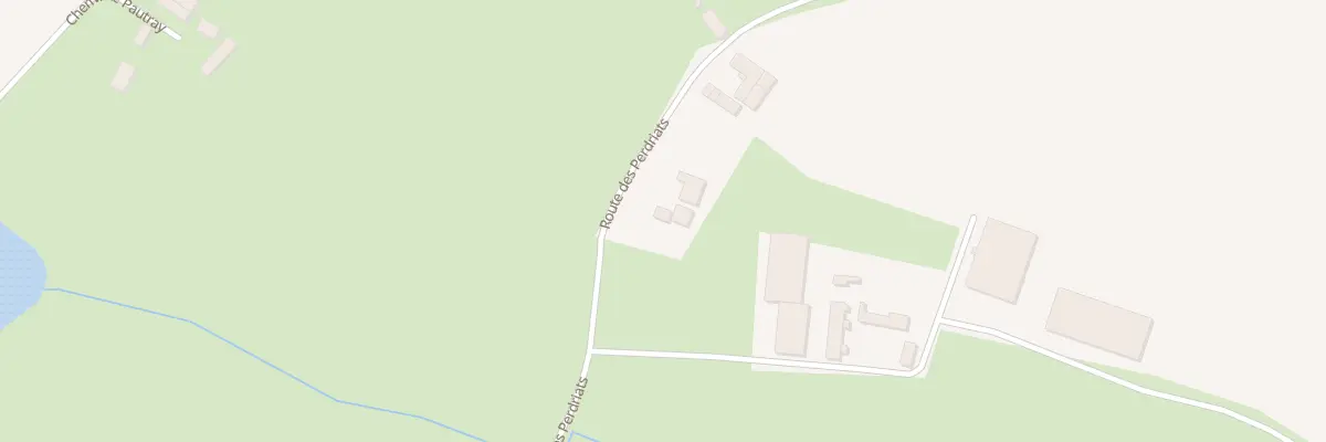 Plan du 750 Rte des Perdriats à Saint-Ouen-sur-Loire