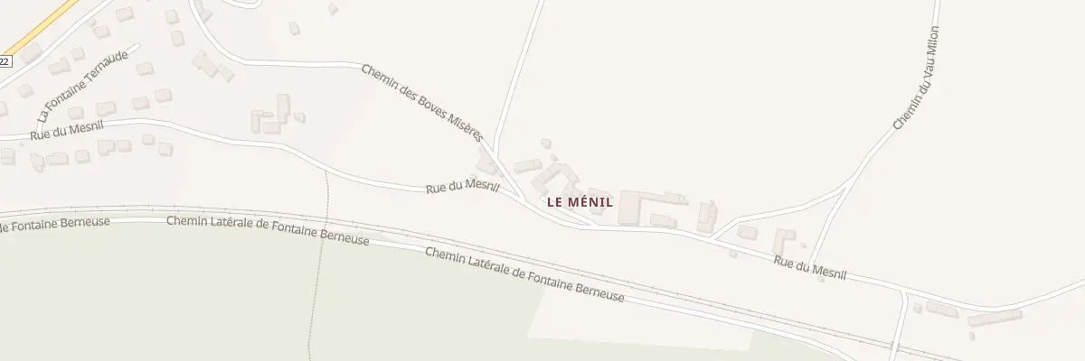 Plan du 3 Imp de la Motte à Rozet-Saint-Albin