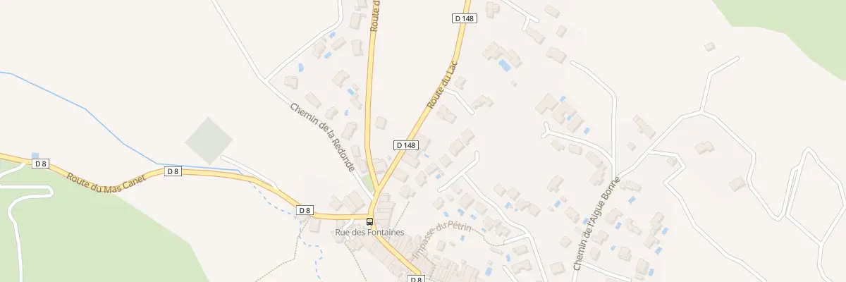 Plan du 5046F Rte du Lac à Salasc
